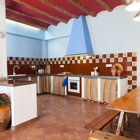 Ca La Partida Villa San Rafael del Rio Bagian luar foto