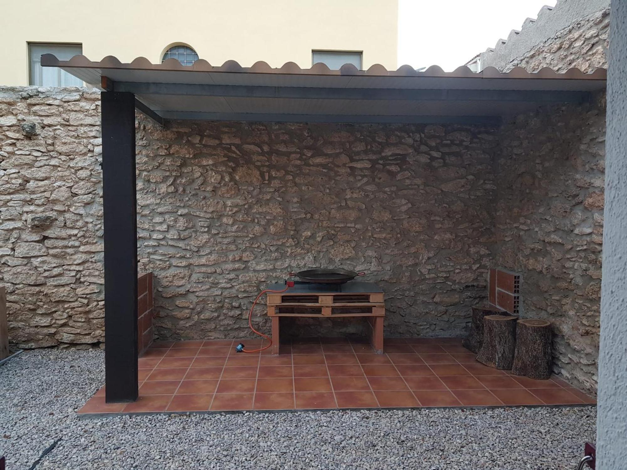 Ca La Partida Villa San Rafael del Rio Bagian luar foto