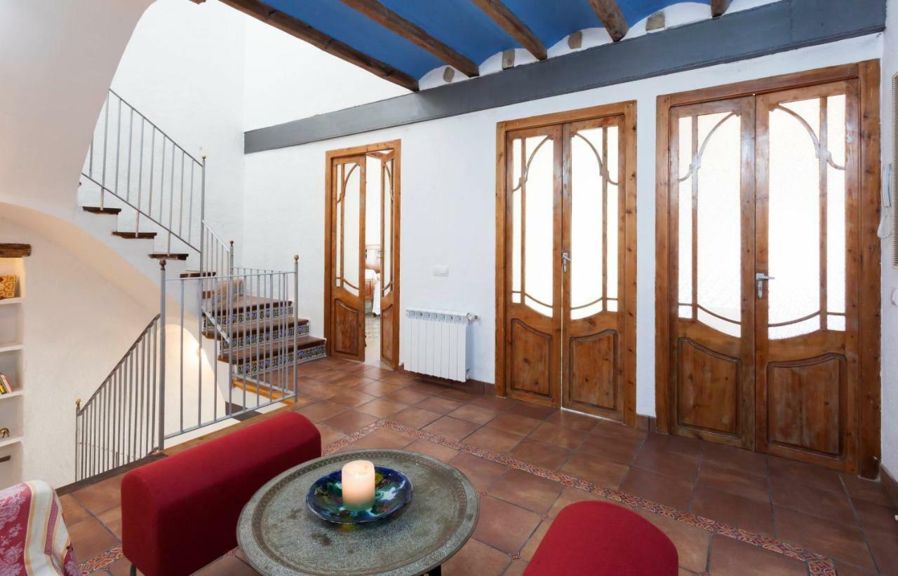 Ca La Partida Villa San Rafael del Rio Bagian luar foto