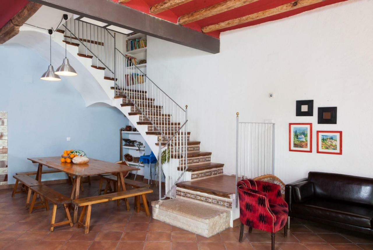 Ca La Partida Villa San Rafael del Rio Bagian luar foto