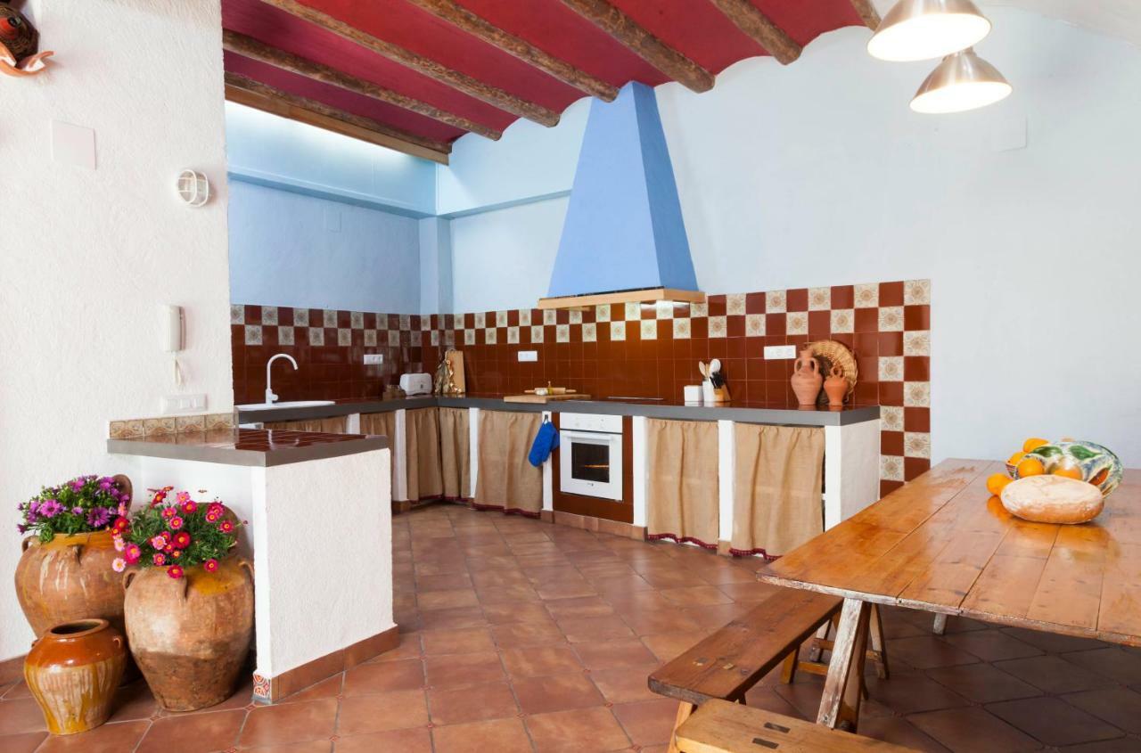 Ca La Partida Villa San Rafael del Rio Bagian luar foto