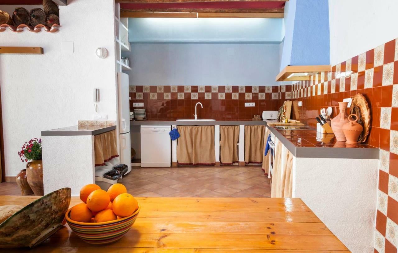 Ca La Partida Villa San Rafael del Rio Bagian luar foto