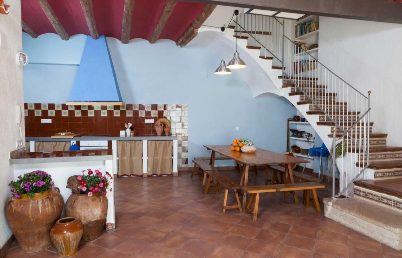 Ca La Partida Villa San Rafael del Rio Bagian luar foto